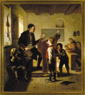 Julius Geertz, „Lekcja”.