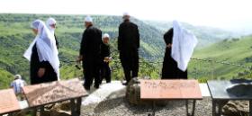 Rodzina Druzów izraelskich w Gamali, Wzgórza Golan