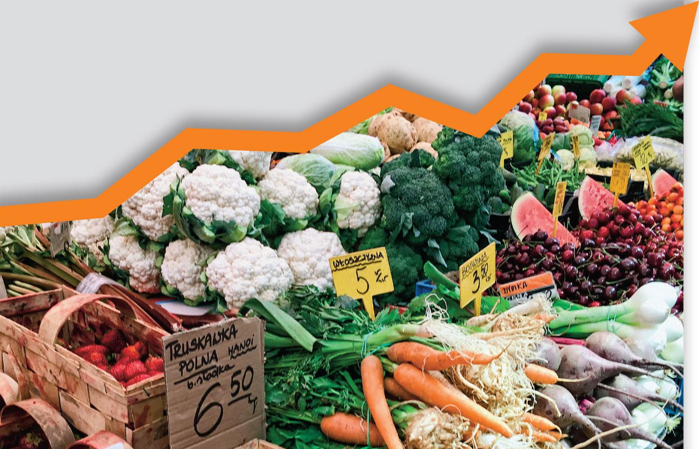 Wzrost cen niepokoi zarówno konsumentów, jak i rolników, którzy także przecież są konsumentami.