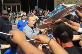 Bob Odenkirk na Comic Con w San Diego, 2018 r.