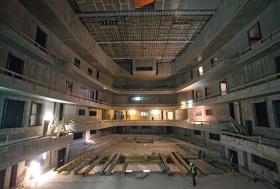 Wrocław. Narodowe Forum Muzyki w rozsypce.