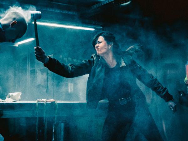 Kadr z filmu „Dzień Matki” reż. Mateusz Rakowicz.