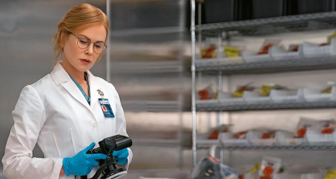 „Scarpetta”, scen. Liz Sarnoff