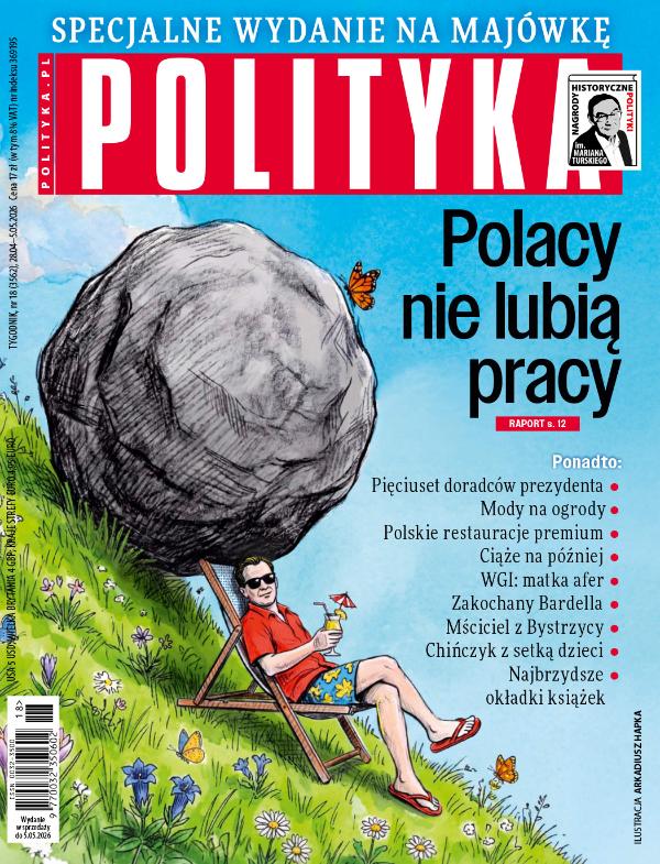 okładka - 2026_18 Polityka