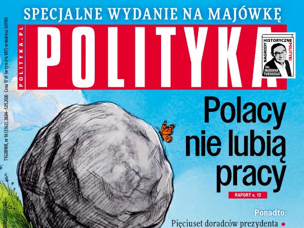 Nowy numer „Polityki”