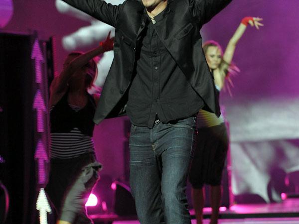 Gra i śpiewa zespół Feel. Fot. Piotr Fotek/REPORTER