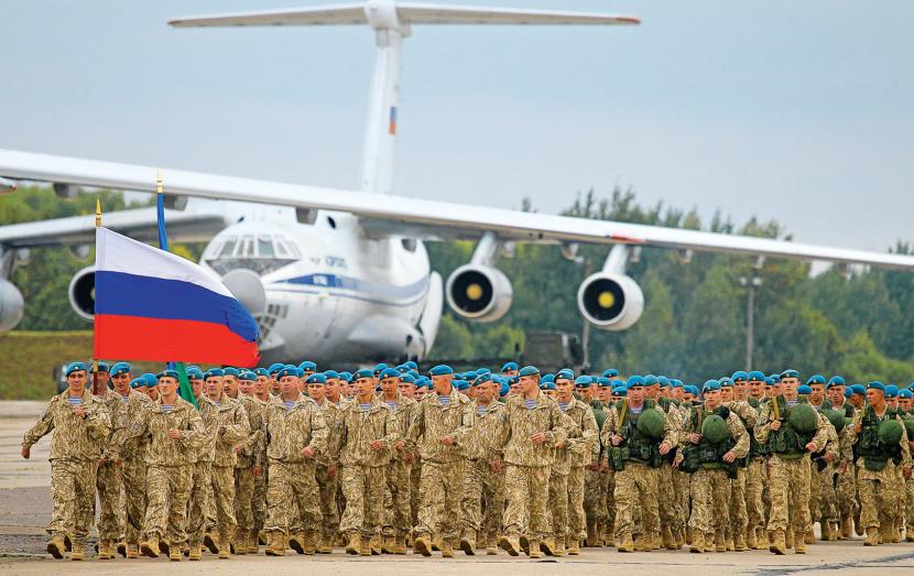 Na wojnę pod rosyjską flagą może ruszyć 600 tys. ludzi.