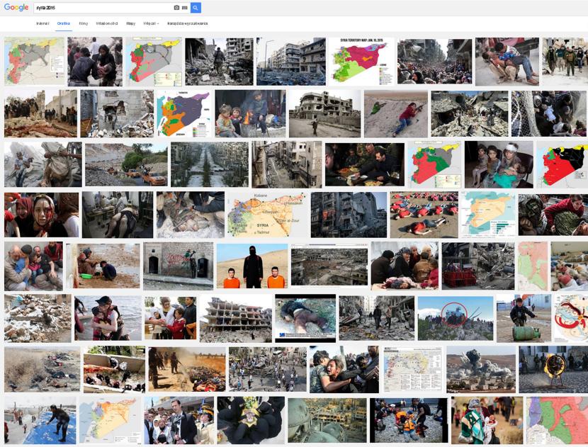 Syria, rok 2015