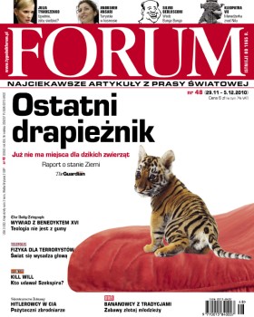 Artykuł pochodzi z 48 numeru tygodnika FORUM, w kioskach od 29 listopada.