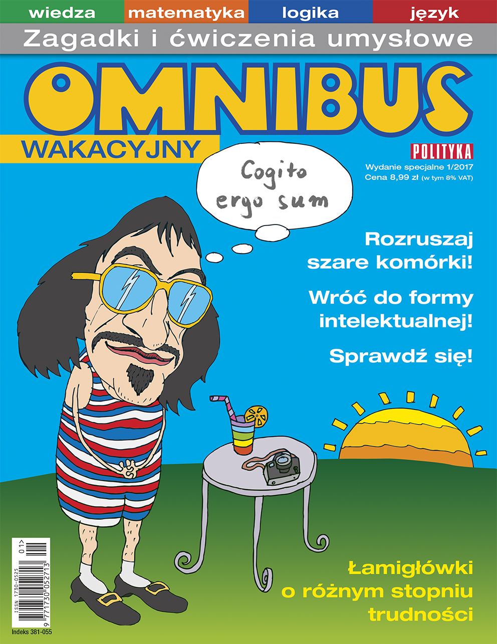 Łamigłówki i zagadki od POLITYKI na lato - Polityka.pl