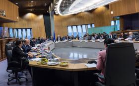 Środowe posiedzenie Komisji Europejskiej