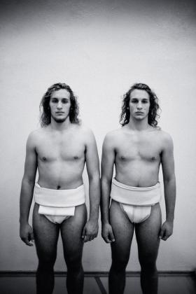 Paweł i Tomasz Wojdowie (mają już ,,z 40 kilo medali')