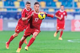 Oktawian Skrzecz, etatowy zawodnik młodzieżowych reprezentacji Polski.