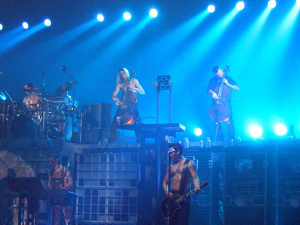 Koncert w Mediolanie, rok 2005