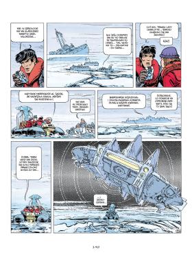 Plansza z polskiego wydania kultowego komiksu Mézières’a i Christina.