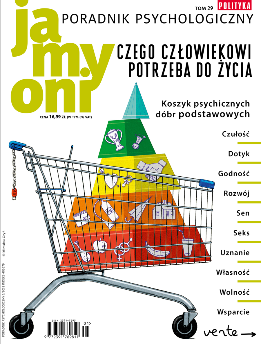 okładka - Potrzeby 2018