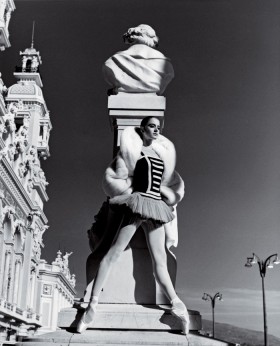 'Balet' Monte Carlo. Zdjęcie z 1988 roku