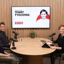 Dr Anna Materska-Sosnowska, Rafał Kalukin i Karolina Lewicka