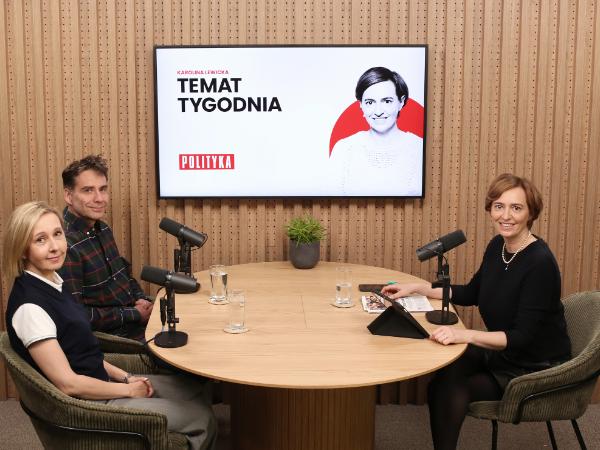 Dr Anna Materska-Sosnowska, Rafał Kalukin i Karolina Lewicka