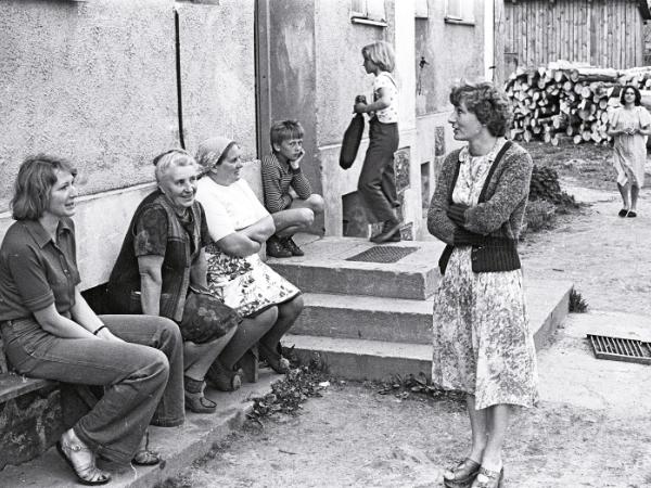 Kozia Wólka, 1980 r.