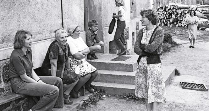 Kozia Wólka, 1980 r.