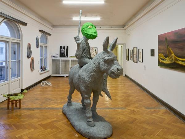 Willa Gawrońskich na kilka dni stała się galerią sztuki.