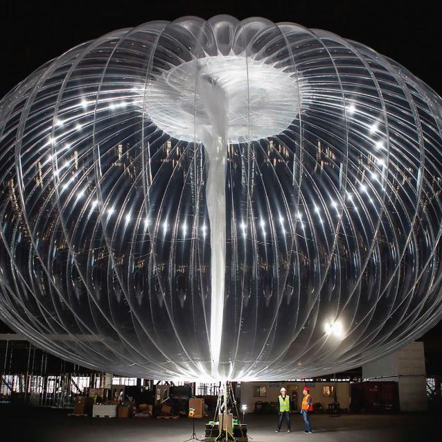 Balon Google Loon.