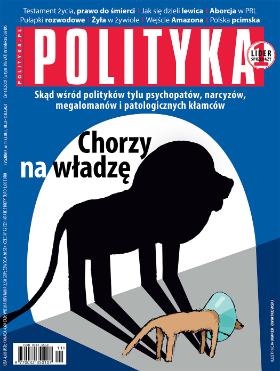 okładka - Polityka 11 2021