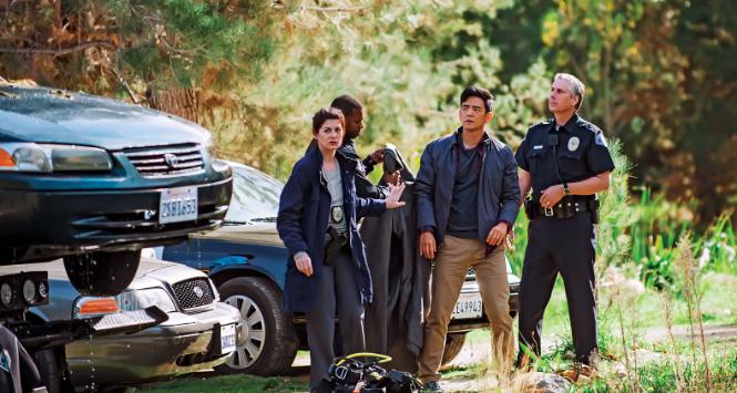 Kadr z filmu: „Searching”, reż. Aneesh Chaganty