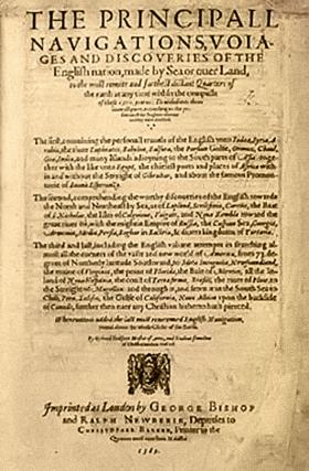 Traktat o najważniejszych ekspedycjach żeglarskich.