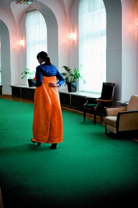 Ogrzewanie zostało wyłączone, posłowie ratują się kocami.