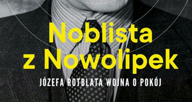 Książka Noblista z Nowolipek