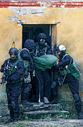 Ćwiczenia jednostki specjalnej GROM