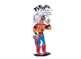 Henryk Chmielewski nie tylko przez lata rysował bestsellerową serię opowieści obrazkowych, lecz przede wszystkim konsekwentnie budował swój publiczny wizerunek – również jako drugoplanowego bohatera własnych komiksów.