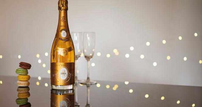 Szampan Cristal z wytwórni Roederer