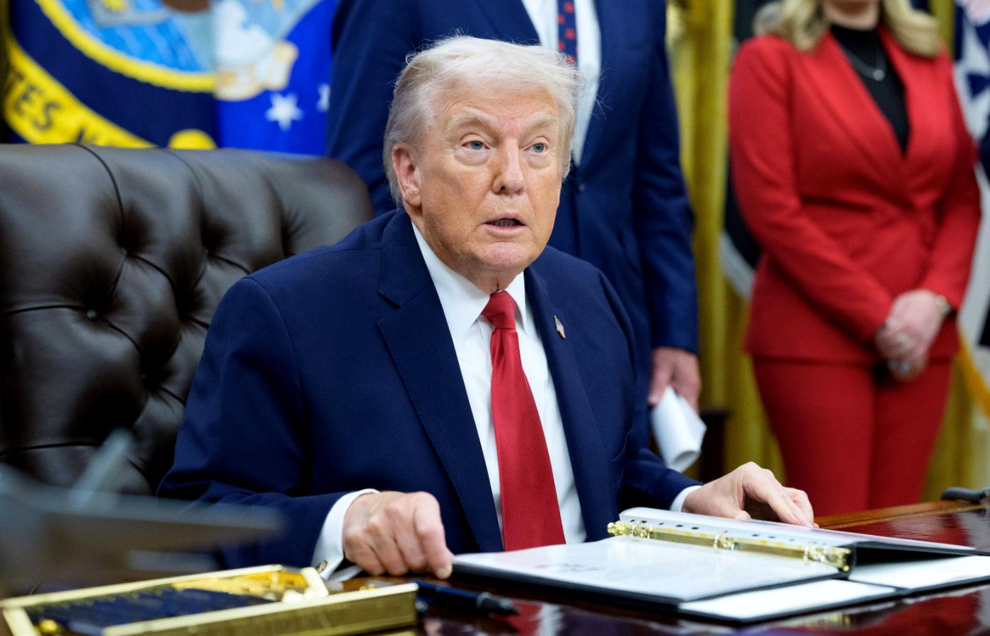 Prezydent USA Donald Trump