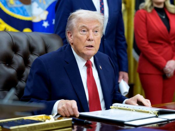 Prezydent USA Donald Trump