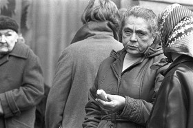 Kolejki wyrywały znaczną część życia.