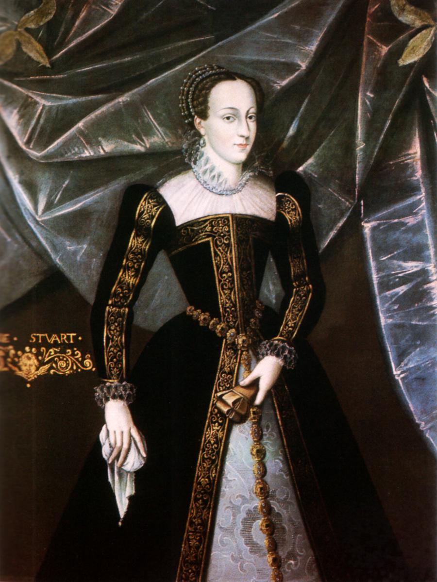Portret Marii Stuart, powstały prawdopodobnie 50 lat po jej śmierci.