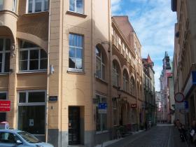 Kamienice w Poznaniu.