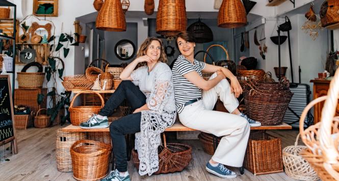 Anna Borecka i Katarzyna Nejman