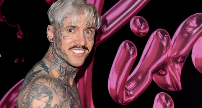 Stifler podczas 17. urodzin Pudelek.pl