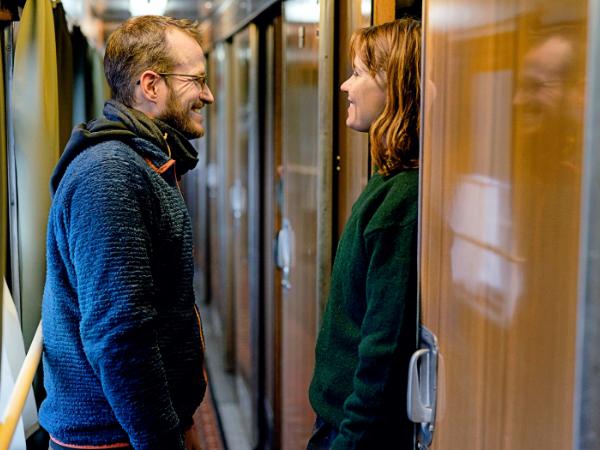 Kadr z filmu „Przedział nr 6”