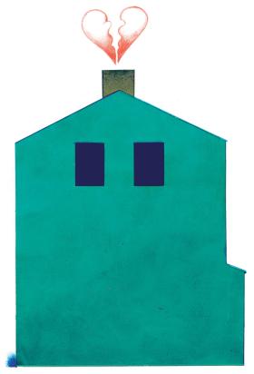 Tam, gdzie u innych w głowach jest miejsce na rodzinę i miłość, DDRR ma najwięcej ruin i zgliszcz.