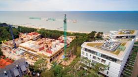 Budowa Dune Resort w Mielnie