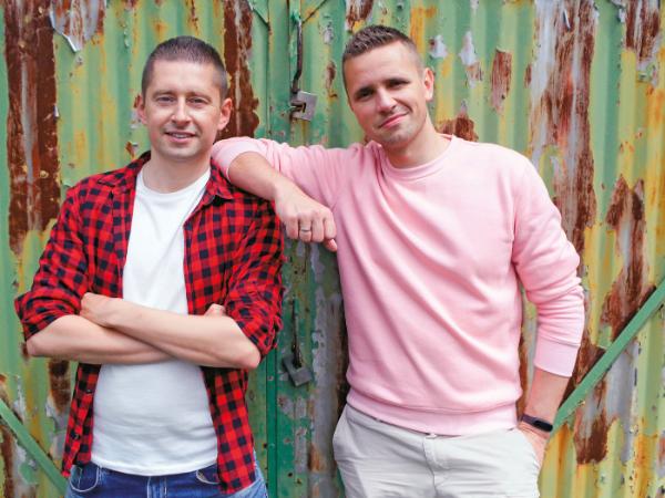 Jakub Kwieciński i Dawid Mycek