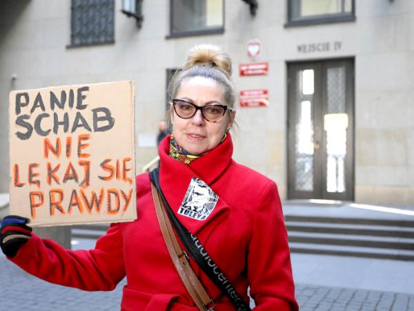 Ministerstwo Sprawiedliwości zawiesiło sędziego Piotra Schaba, nominata Zbigniewa Ziobry.