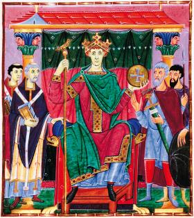 Koronacja Ottona III, 983 r.