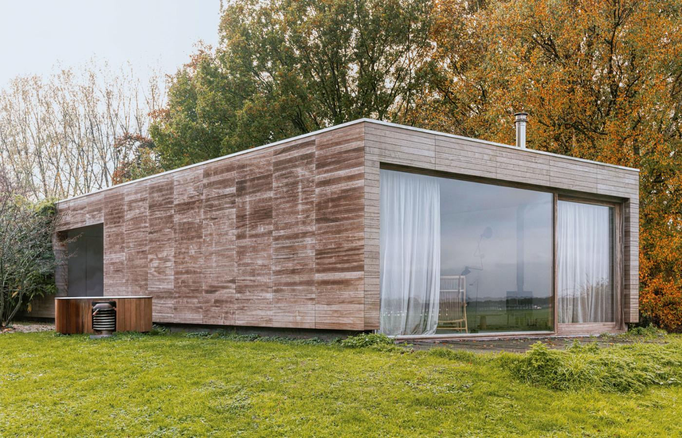 Drewniana, minimalistyczna architektura budynków pozostała praktycznie niezmieniona.