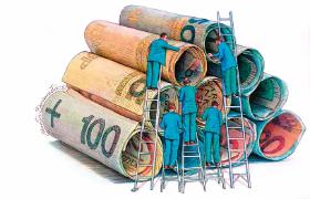 „Zamiast zastanowić się nad tym, jakie mamy realne potrzeby finansowe czy np. demograficzne możliwości, i potem dobierać do nich narzędzia, to spieramy się o narzędzia, jeden albo drugi SAFE”.